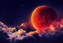 Super Blood Moon Wallpaper