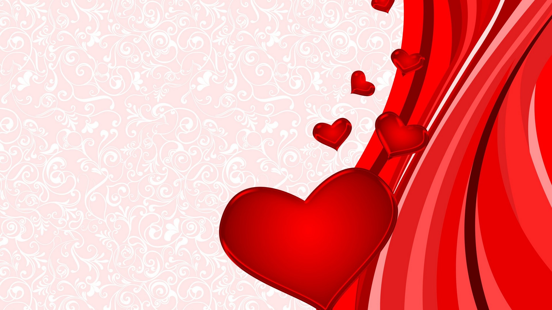 Valentine Wallpaper Romantic 1920x1080