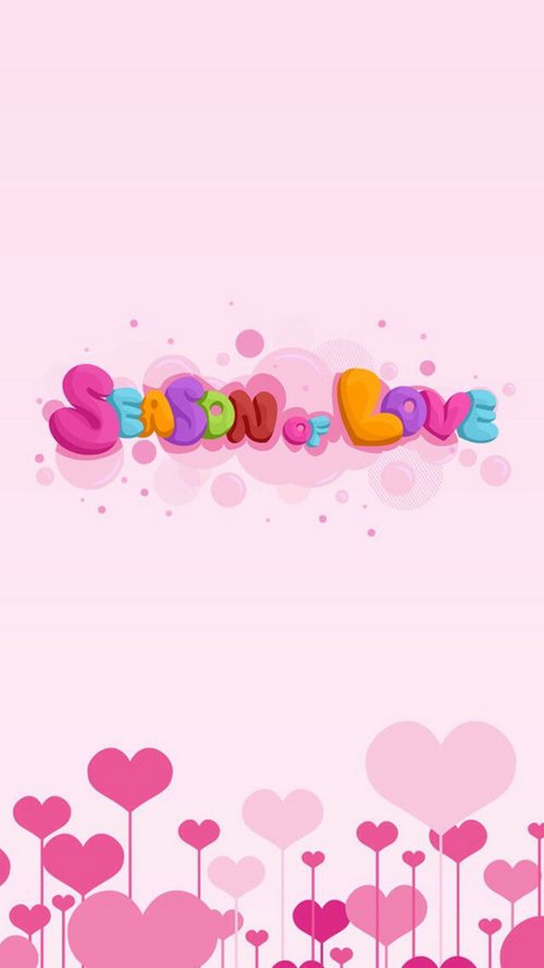 Valentine iPhone Wallpaper Season Of Love | 2020 Cute ...