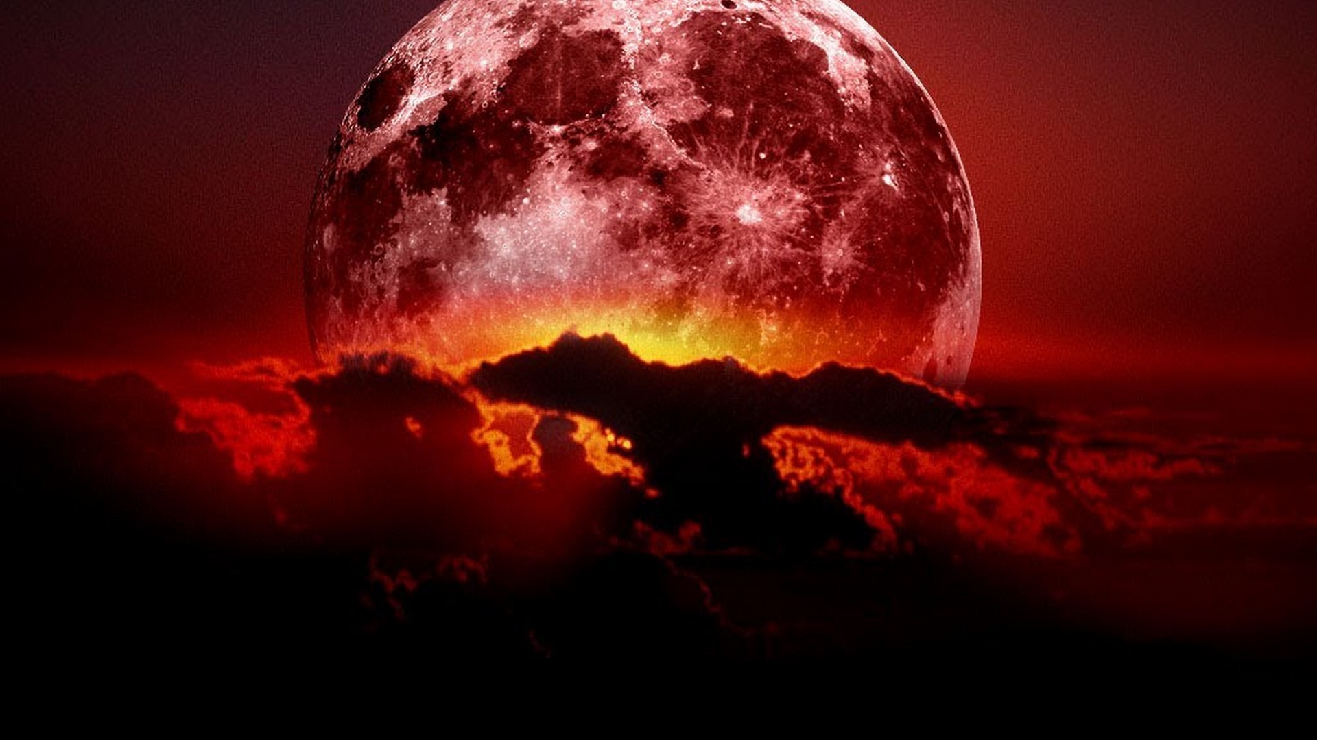 Wallpaper Lunar Eclipse ~ Cute Wallpapers 2022