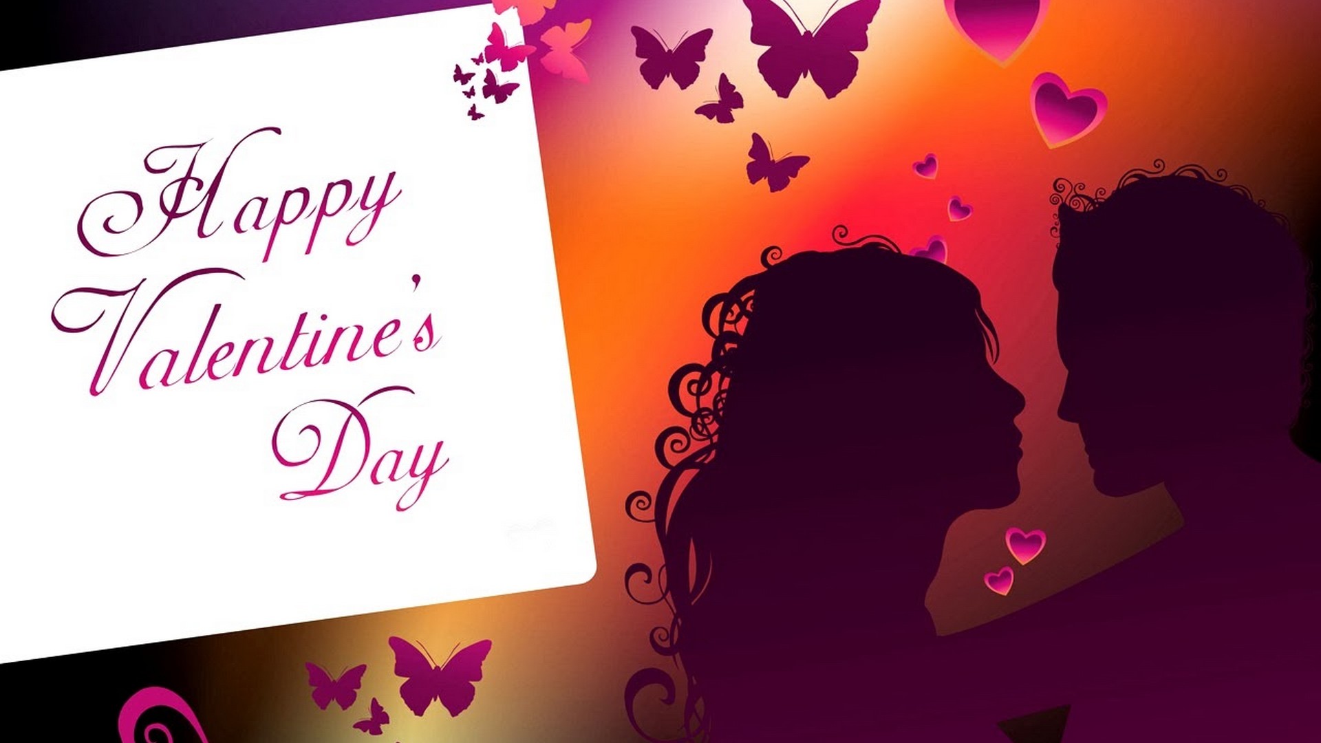 Wallpaper Valentine Romantic 1920x1080