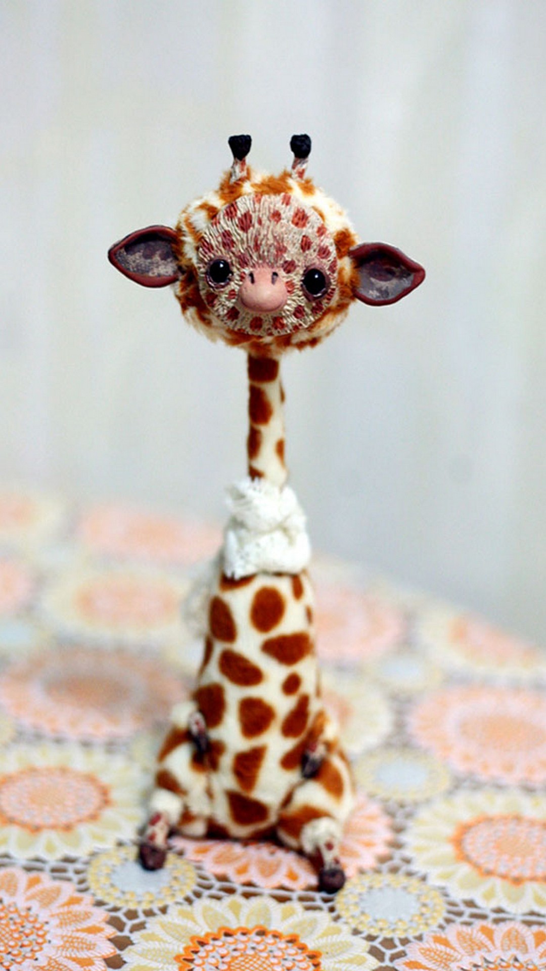 iPhone X Wallpaper Cute Giraffe
