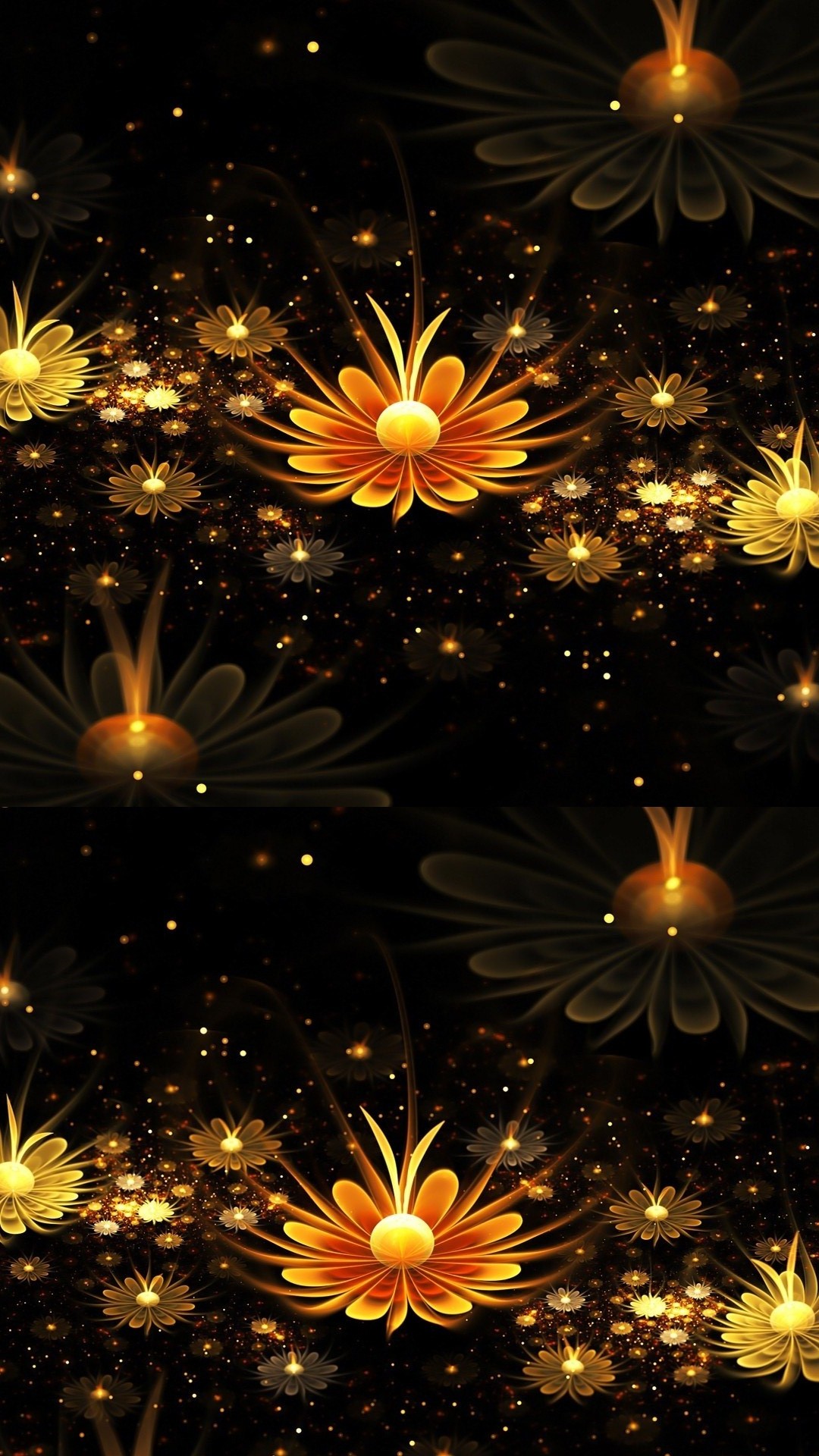 3D Flower Wallpaper For Mobile Android 1080x1920
