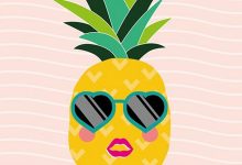 Cute Pineapple Wallpaper For Mobile