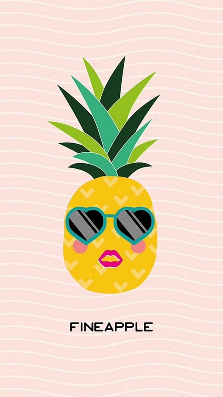 Cute Pineapple Wallpaper For Mobile ~ Cute Wallpapers 2022