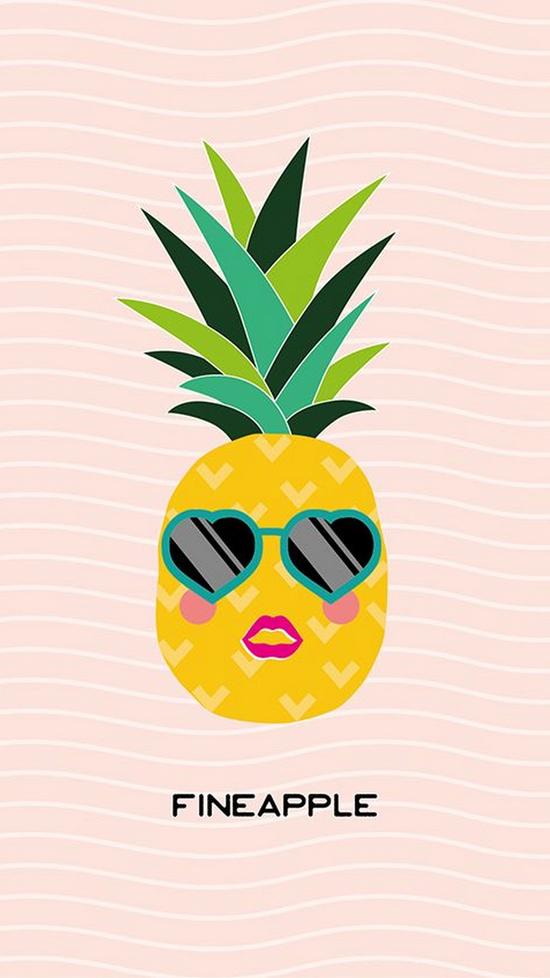 Cute Pineapple Wallpaper For Mobile 1080x1920