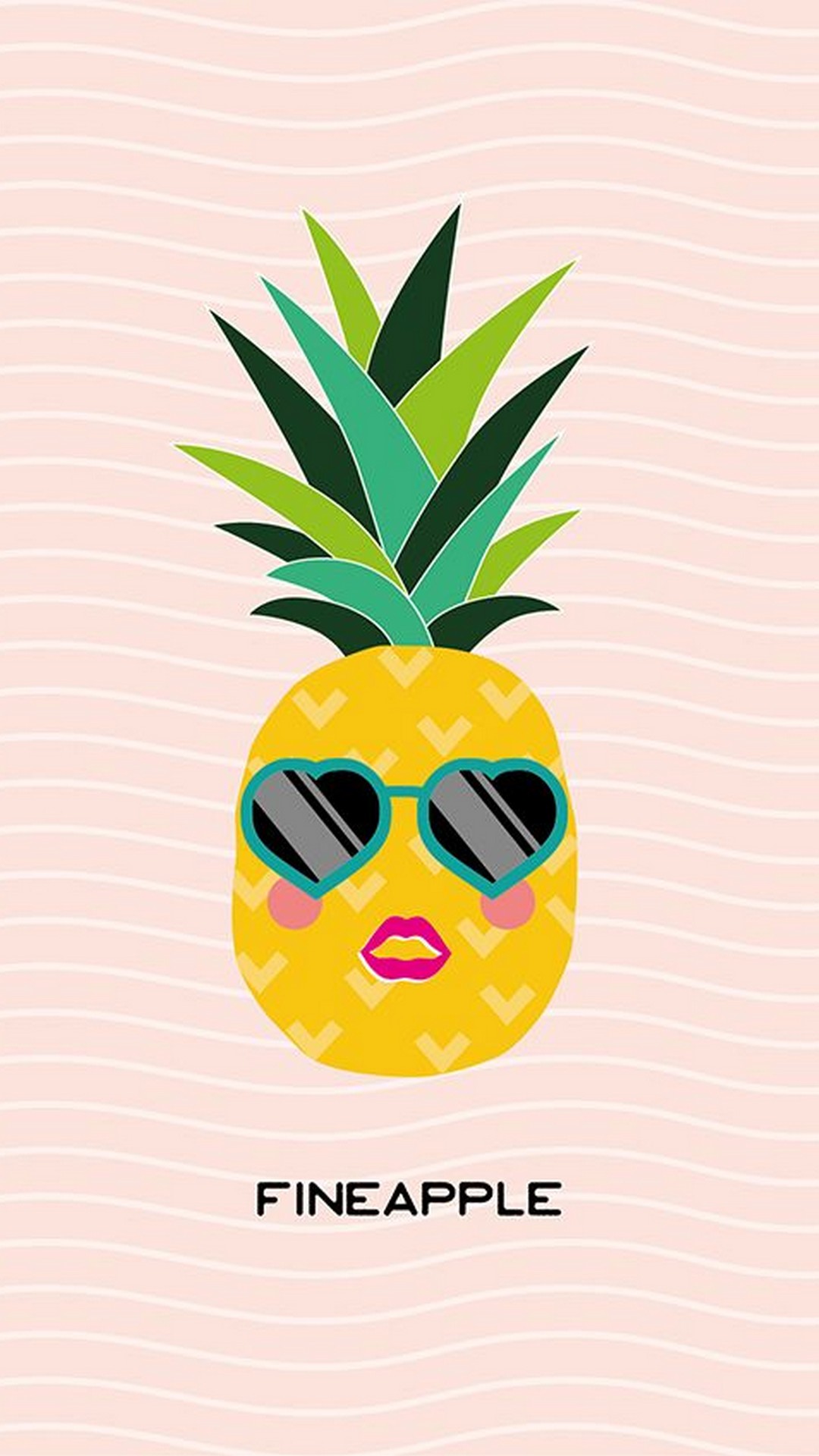 Cute Pineapple Wallpaper For Mobile