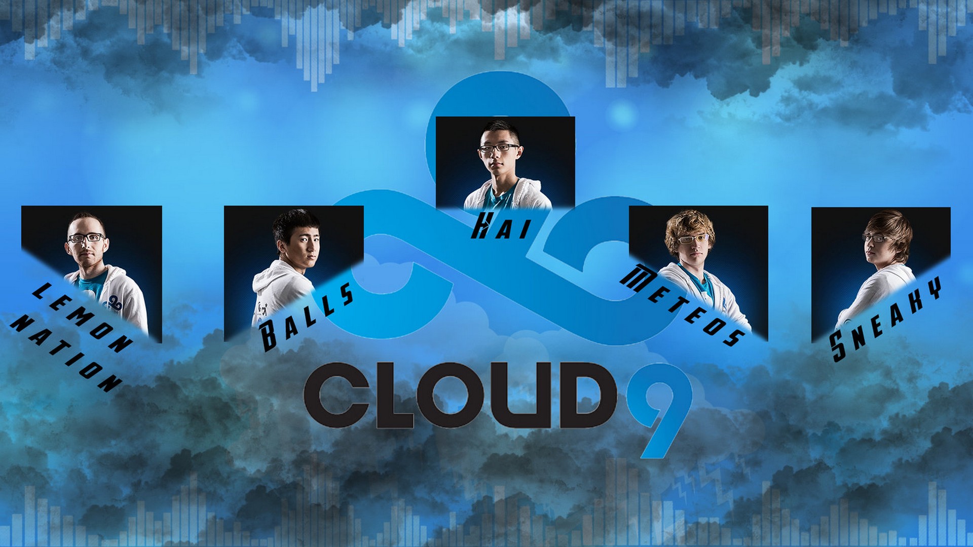 Desktop Wallpaper Cloud 9