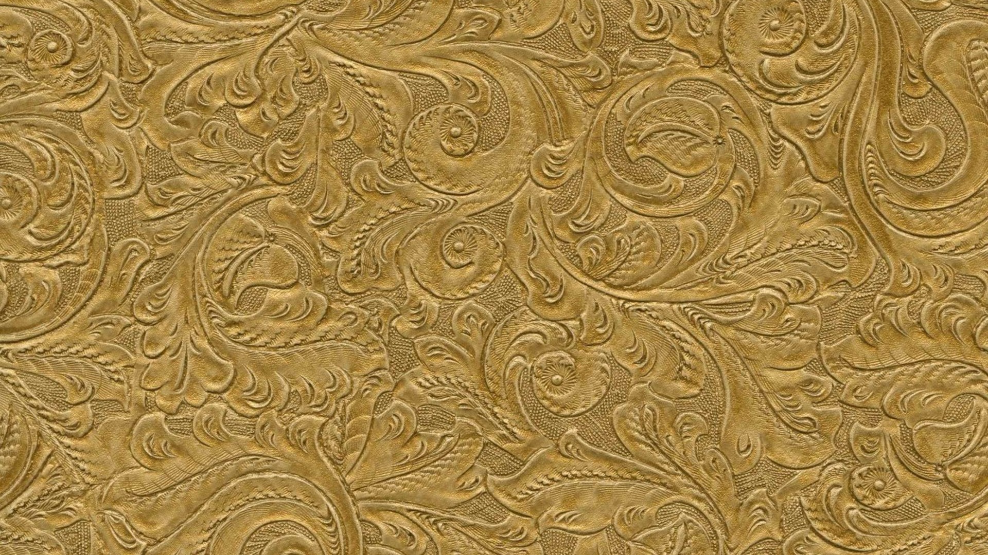 Gold Designs Desktop Wallpaper 1920x1080