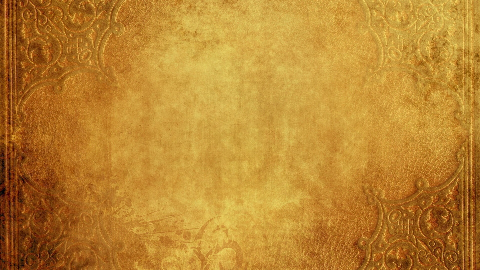 Gold Designs Wallpaper Resolution 1920x1080