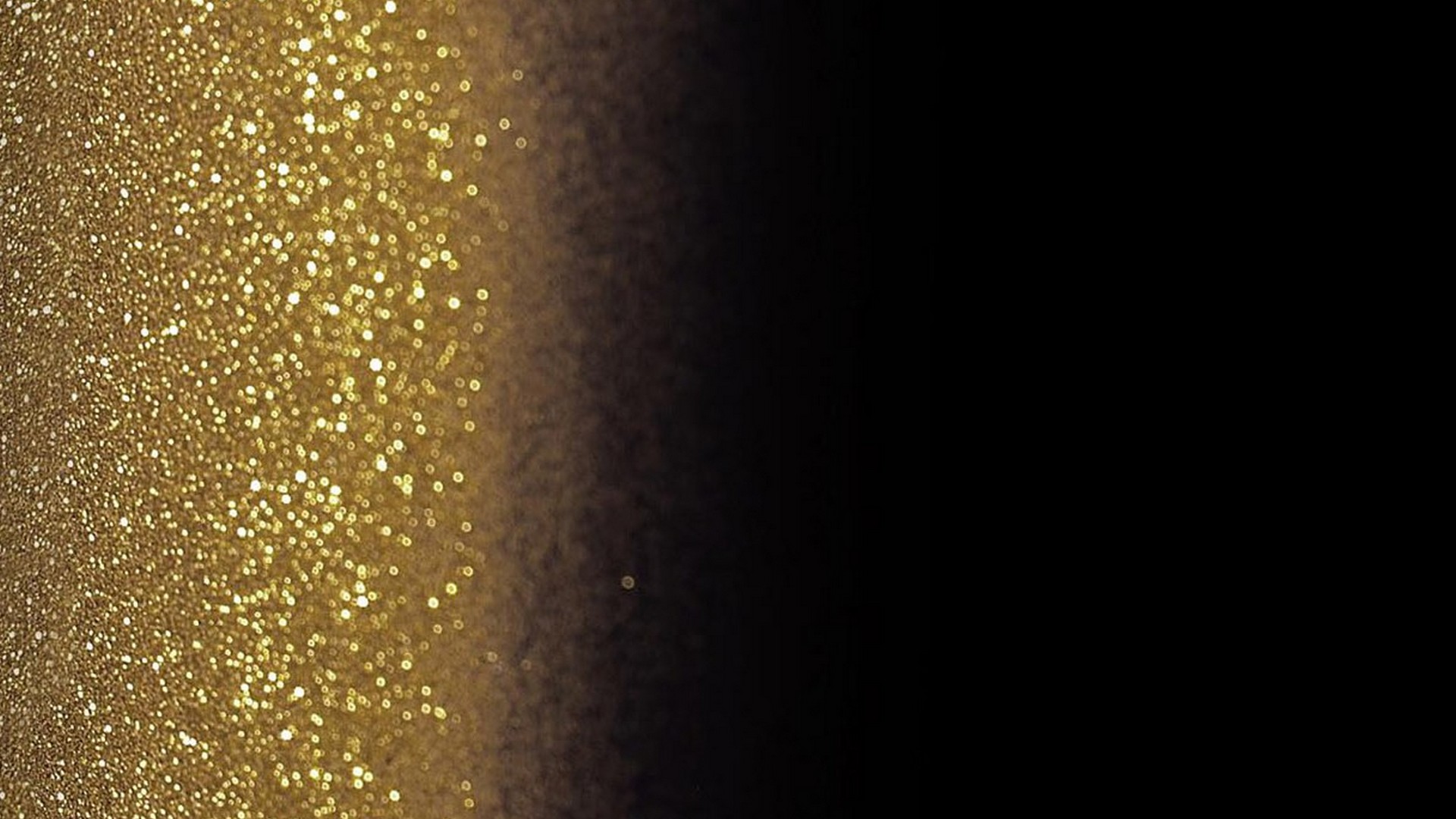 Gold Glitter Desktop Wallpaper 1920x1080