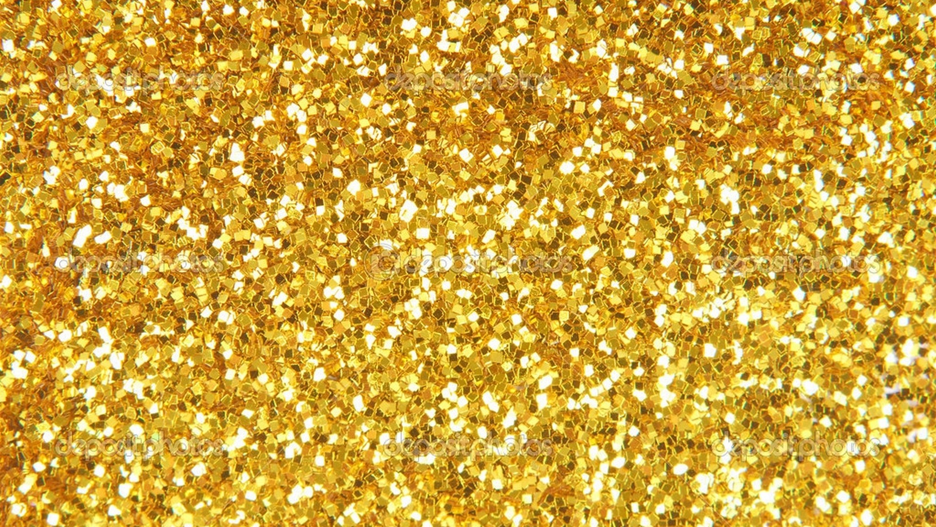 Gold Glitter Wallpaper For Desktop 1920x1080