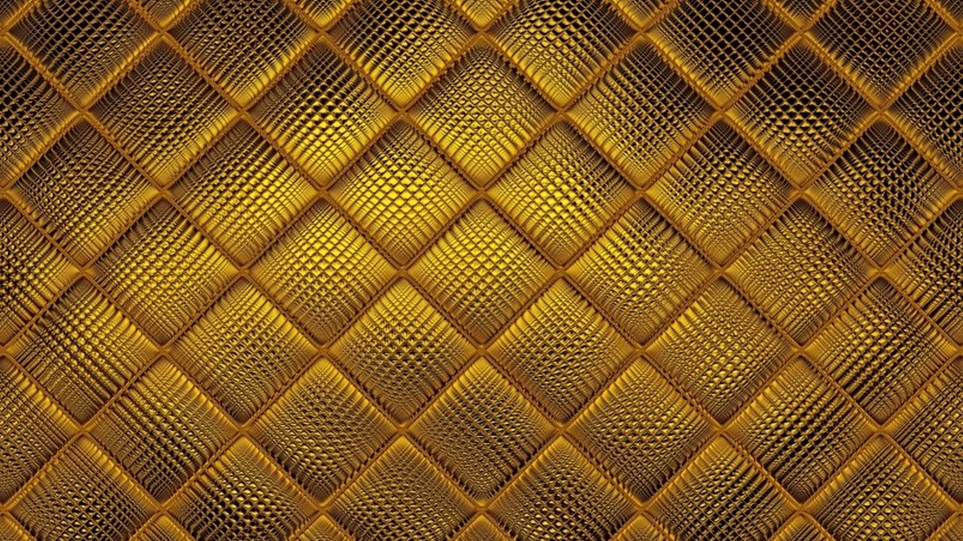 Gold Pattern Wallpaper For Desktop Resolution 1920x1080