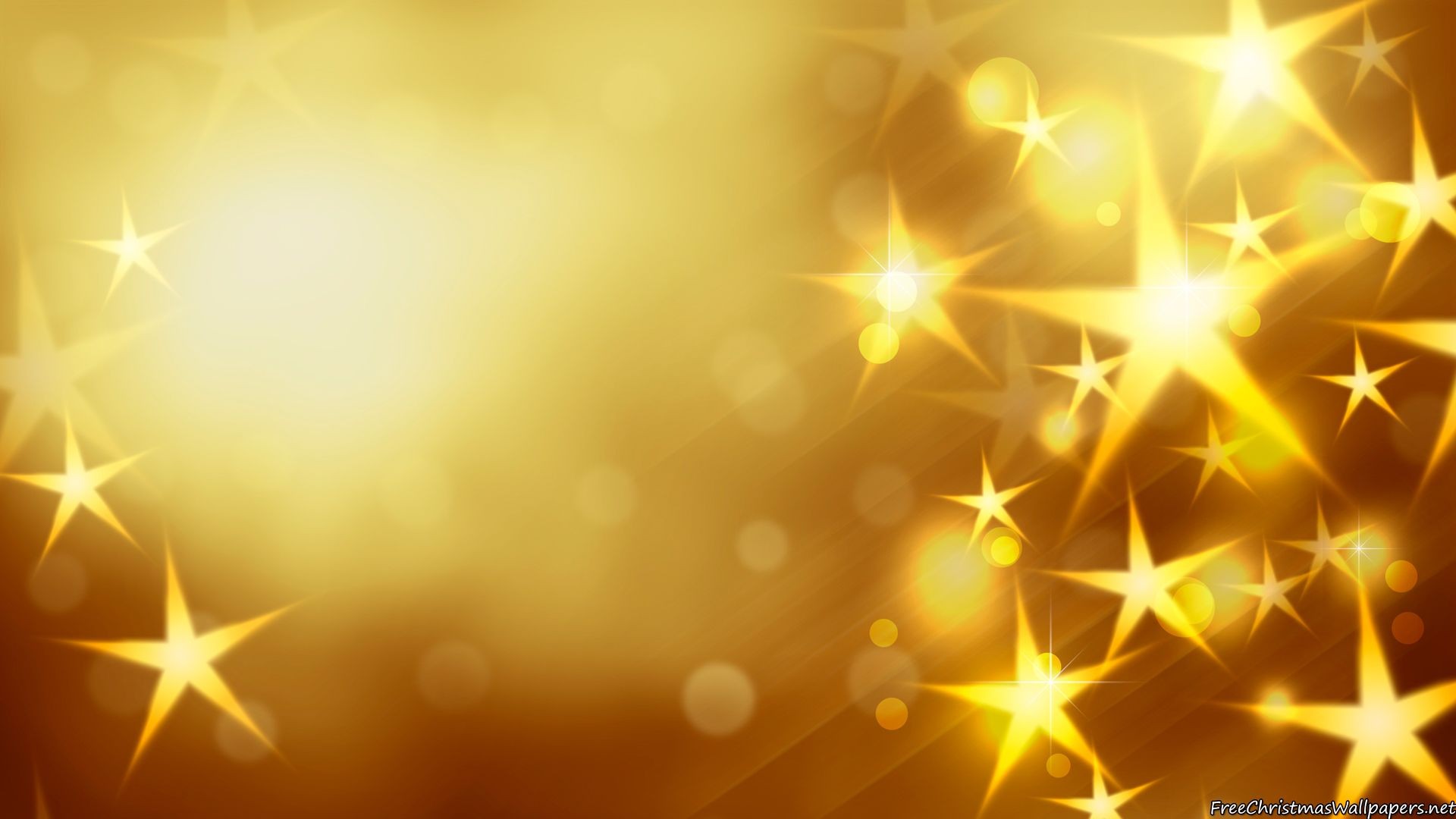 Gold Sparkle Wallpaper 1920x1080