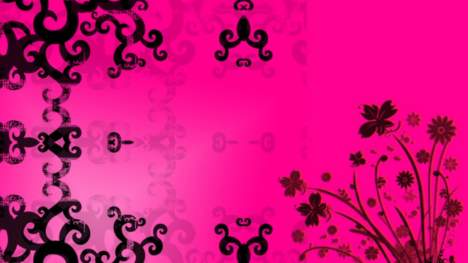 HD Pink Wallpaper 1920x1080