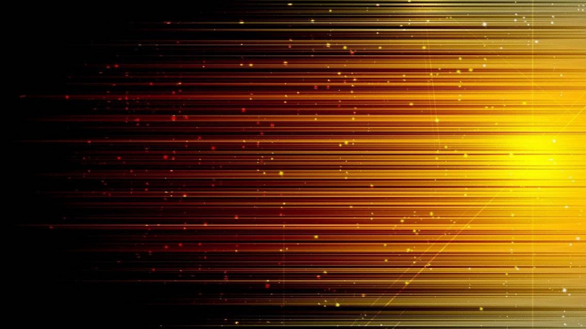PC Wallpaper Black and Gold 1920x1080