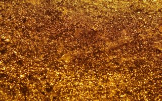 PC Wallpaper Gold Glitter Resolution 1920x1080