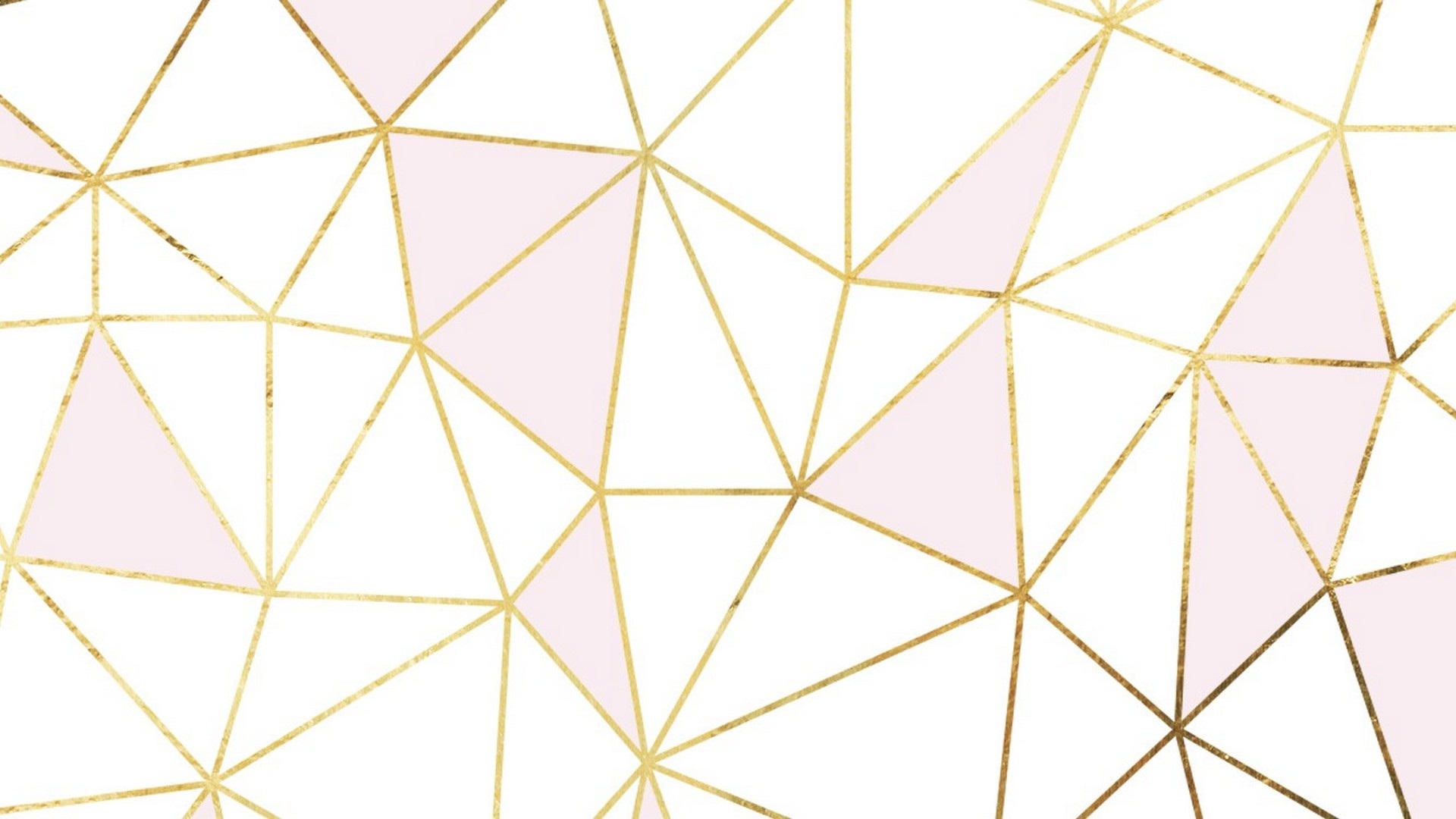 PC Wallpaper Rose Gold Marble 1920x1080