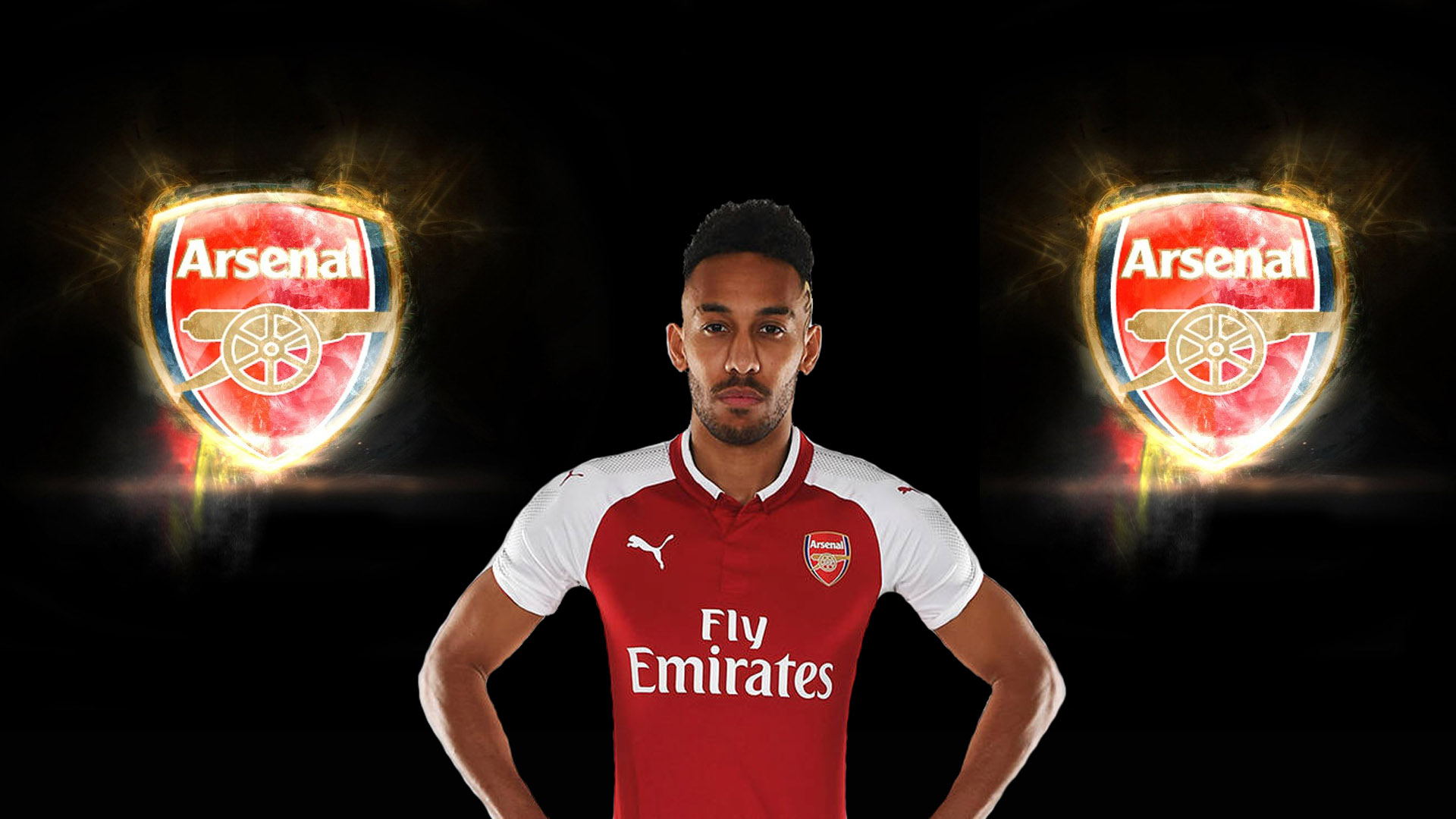 Pierre Emerick Aubameyang Arsenal Wallpaper | 2020 Cute ...