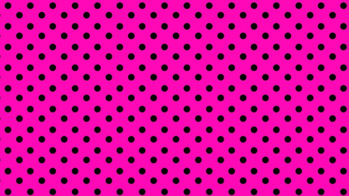 Pink Dots Wallpaper | 2021 Cute Wallpapers