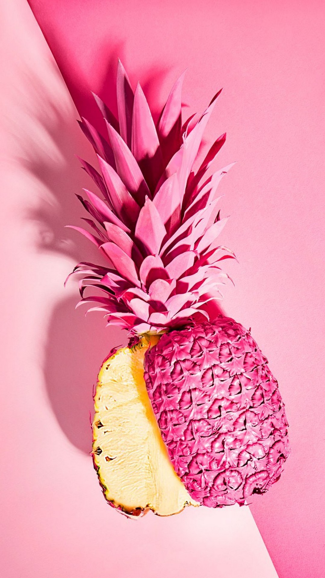 Pink Pineapple Mobile Wallpaper