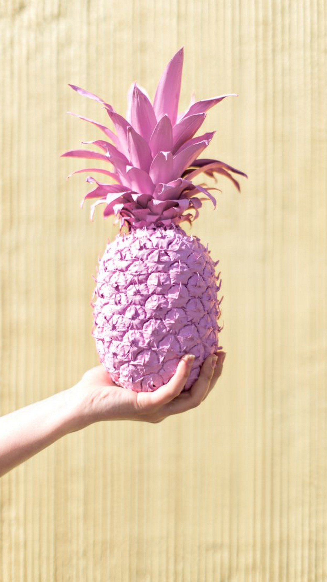 Pink Pineapple Wallpaper For Mobile 1080x1920