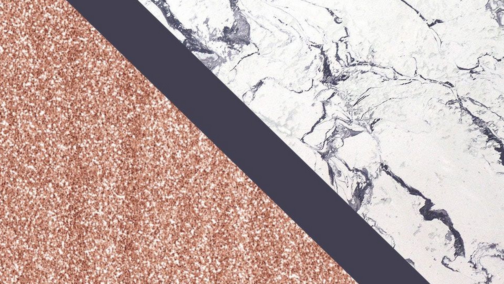 rose gold marble desktop backgrounds hd