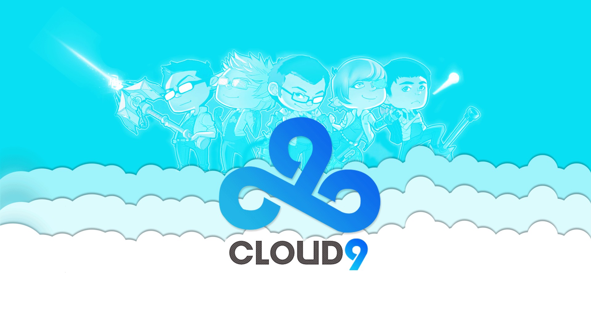 Wallpaper Cloud 9 Games Desktop