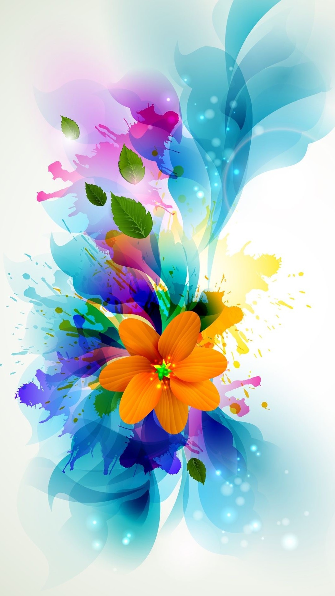 Wallpaper Flower Mobile 