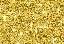 Wallpaper Gold Glitter Desktop