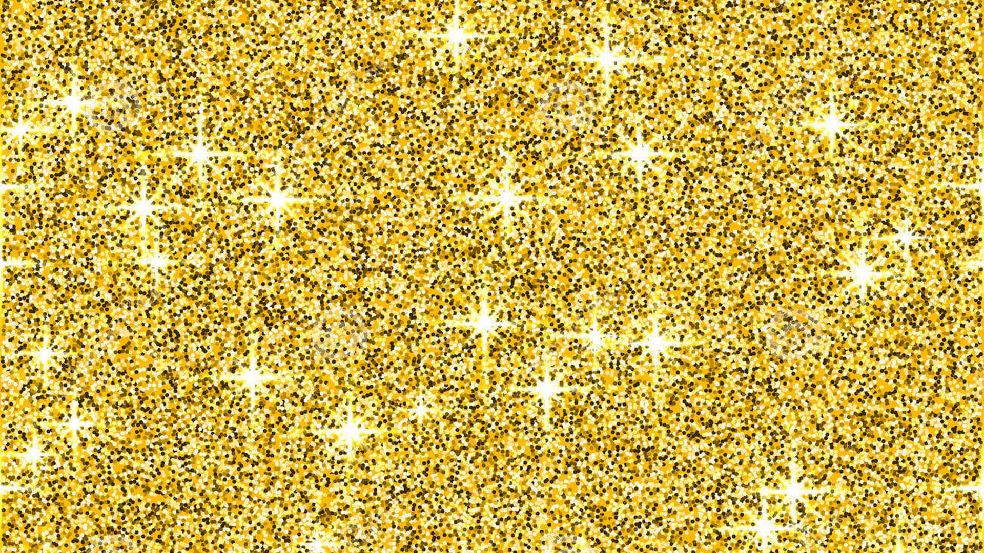 Wallpaper Gold Glitter Desktop Resolution 1920x1080