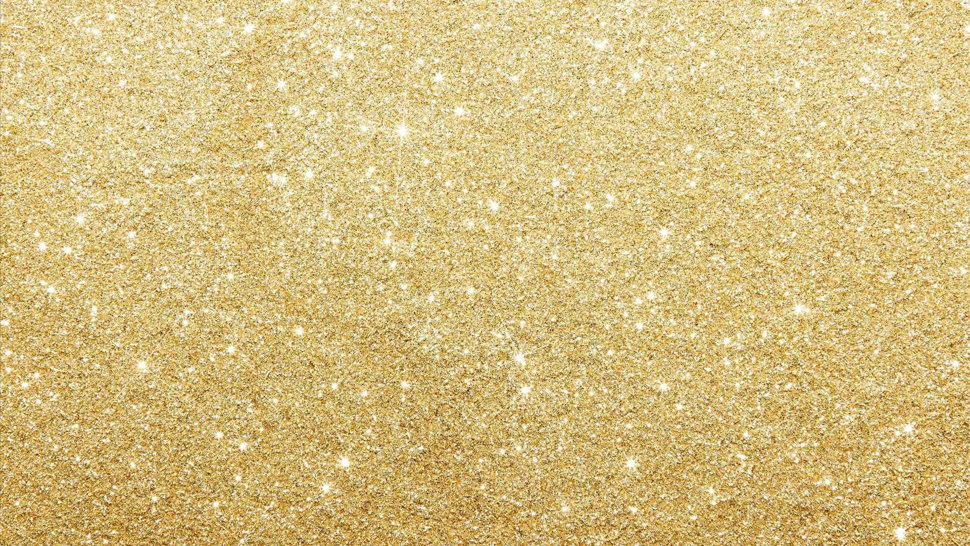 Wallpaper Gold Glitter Resolution 1920x1080
