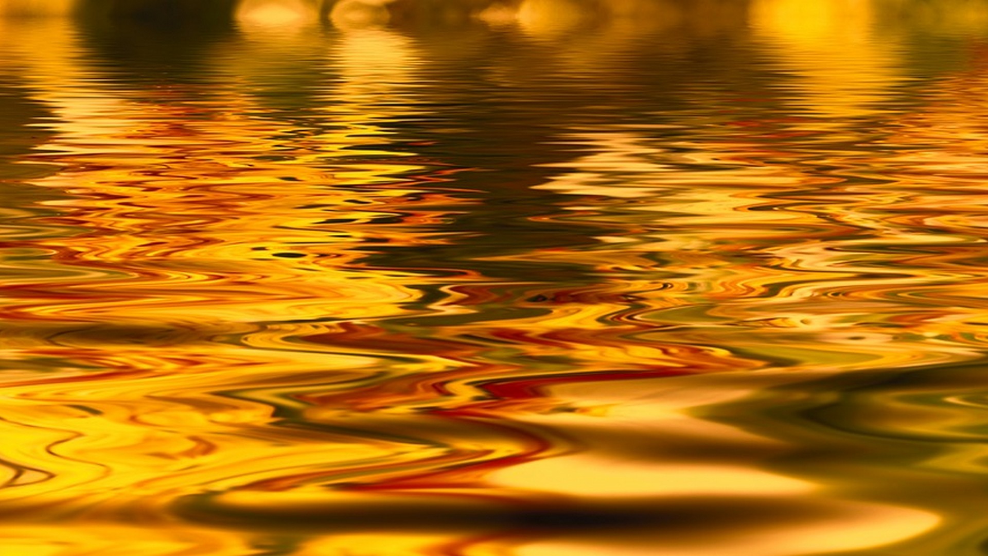 Wallpaper Golden Desktop 1920x1080