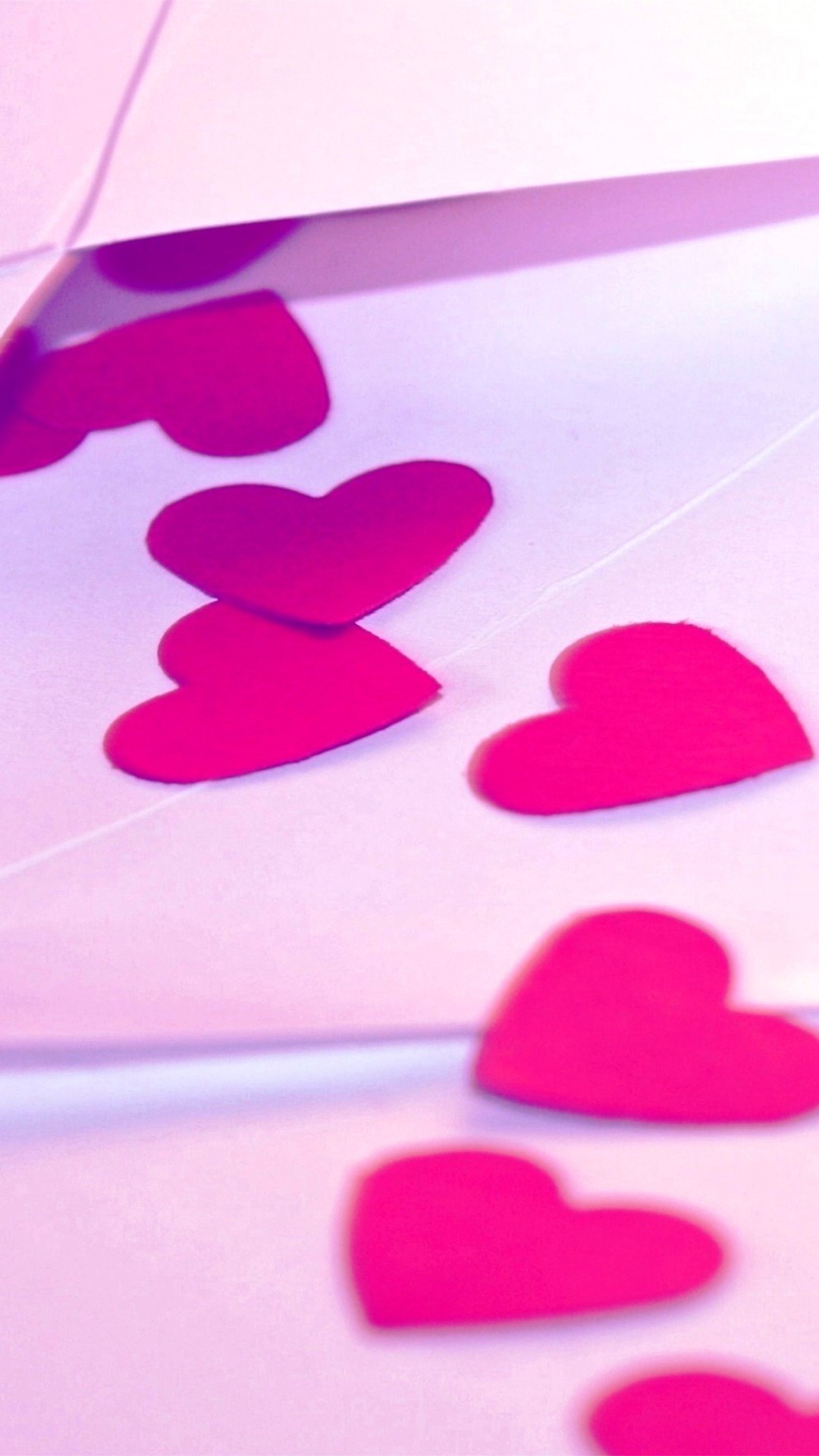 Wallpaper Pink Love For Mobile | 2021 Cute Wallpapers