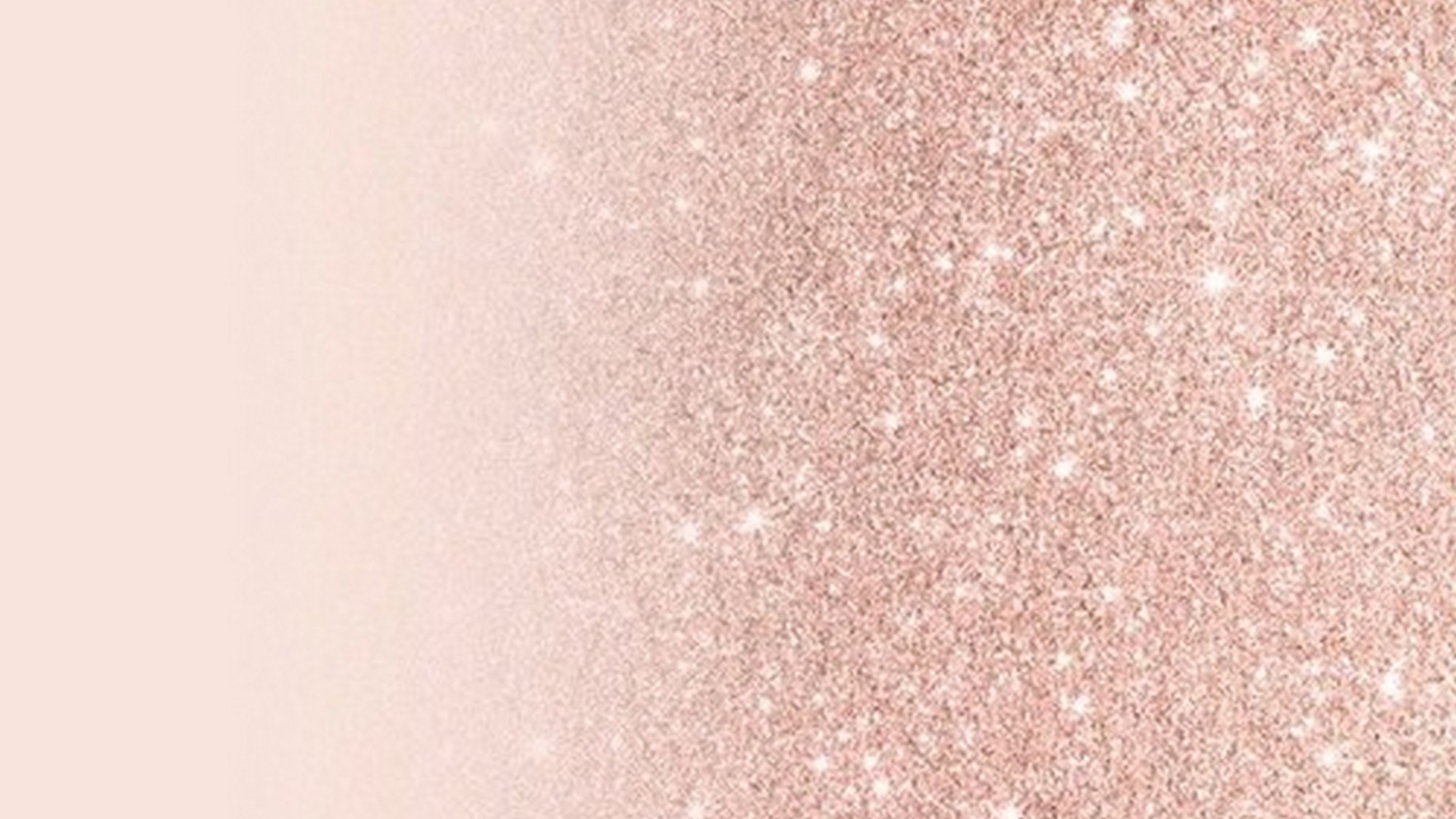 Rose Gold Glitter Computer Wallpaper