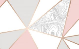 Wallpaper Rose Gold Marble Resolution 1920x1080