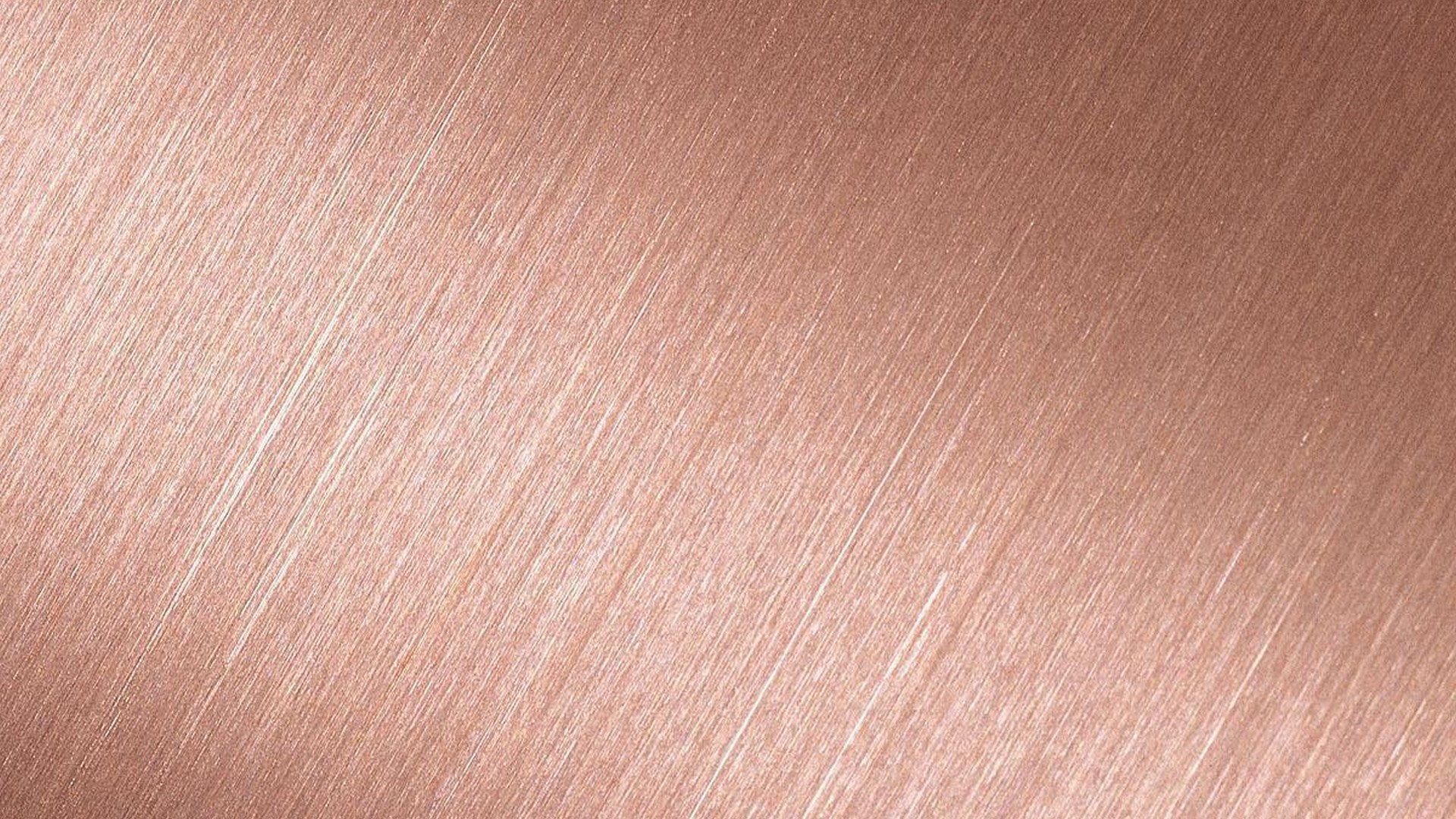 Rose gold bedroom wallpaper