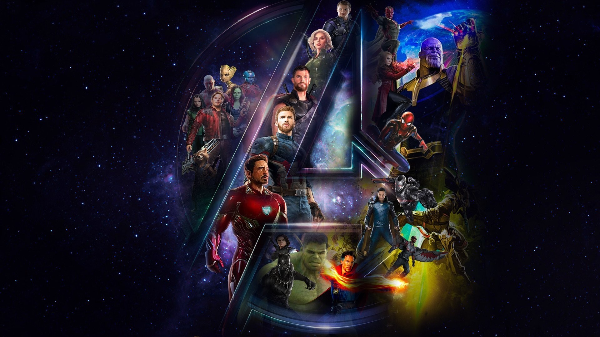 Avengers 3 Wallpaper Resolution 1920x1080