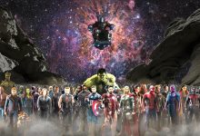 Avengers Infinity War Desktop Wallpaper