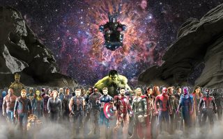 Avengers Infinity War Desktop Wallpaper Resolution 1920x1080