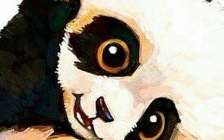 Baby Panda Mobile Wallpaper HD Resolution 1080x1920
