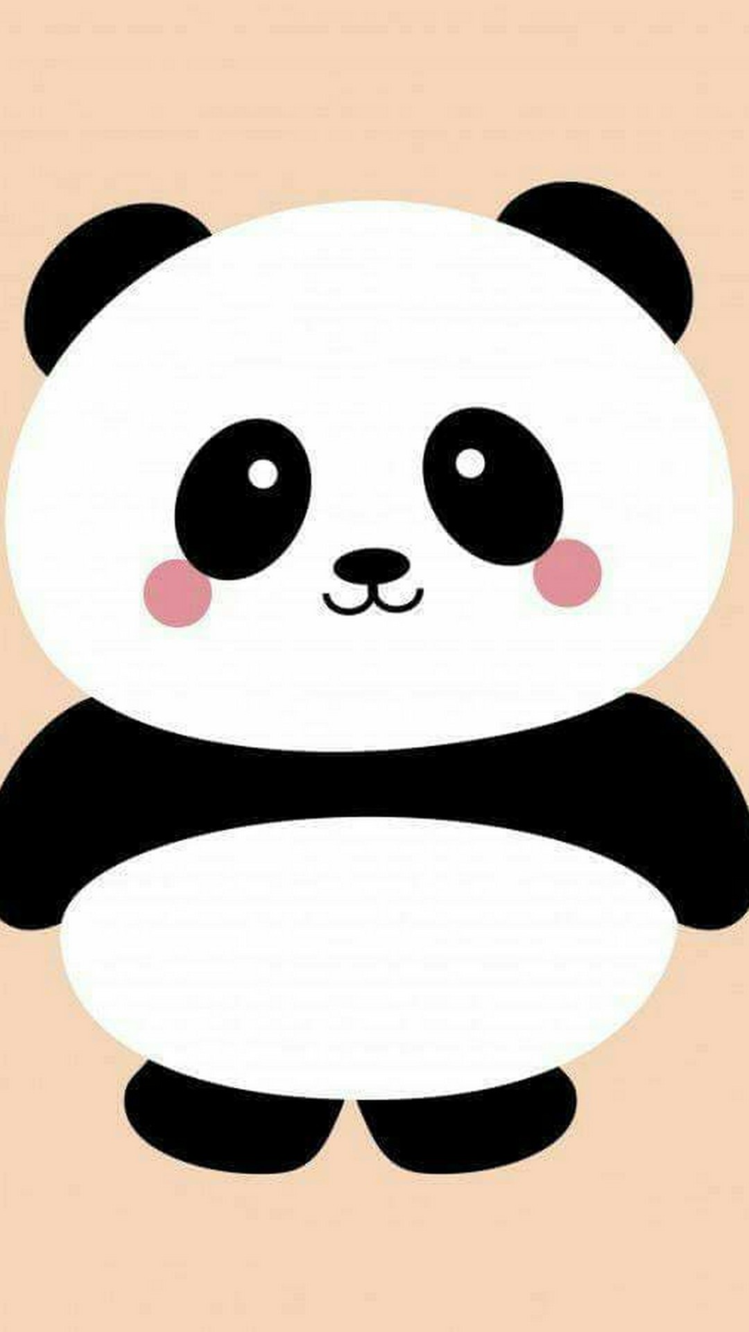 Baby Panda iPhone Wallpaper HD 1080x1920