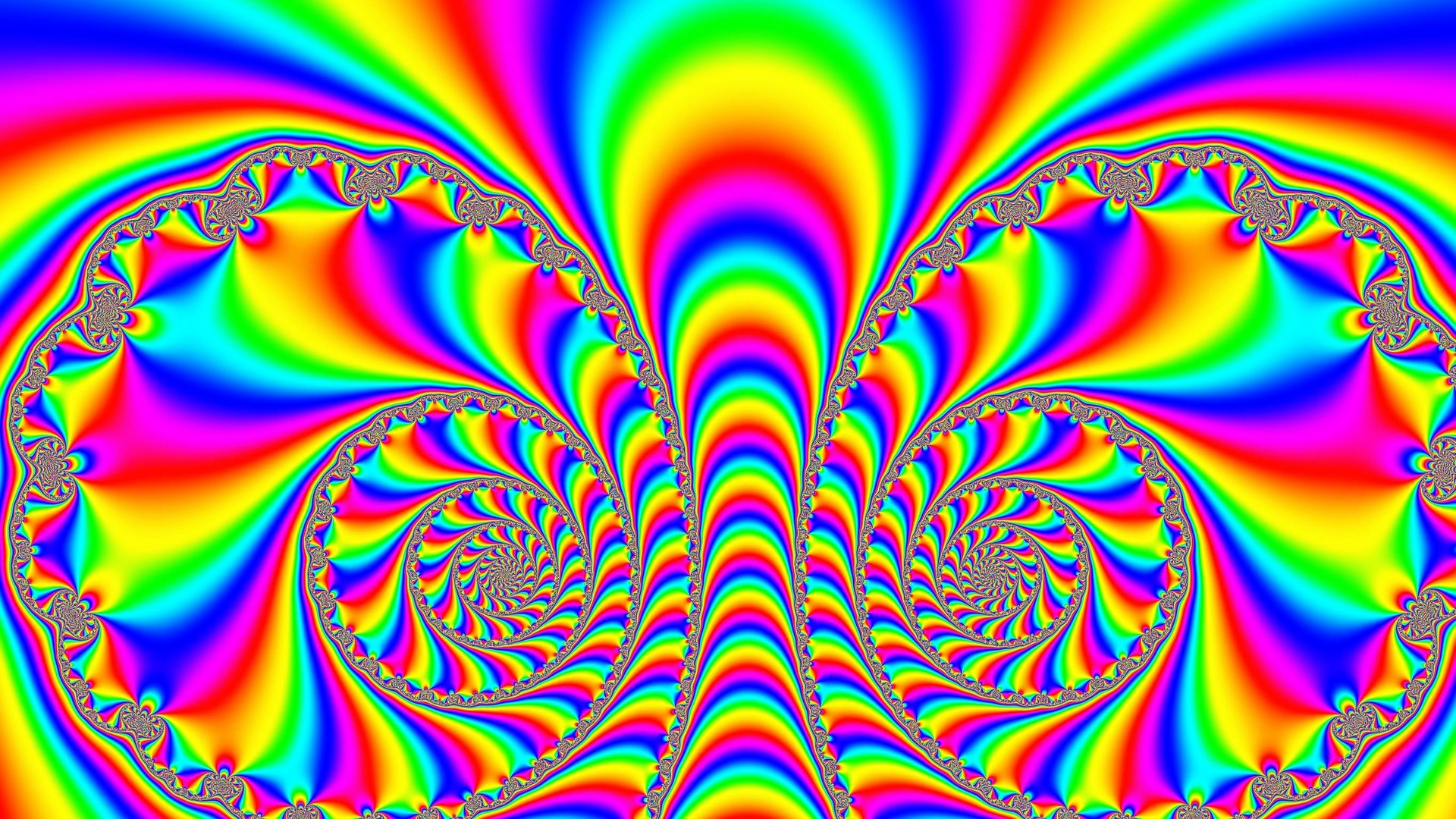 HD Psychedelic Art Backgrounds Resolution 1920x1080