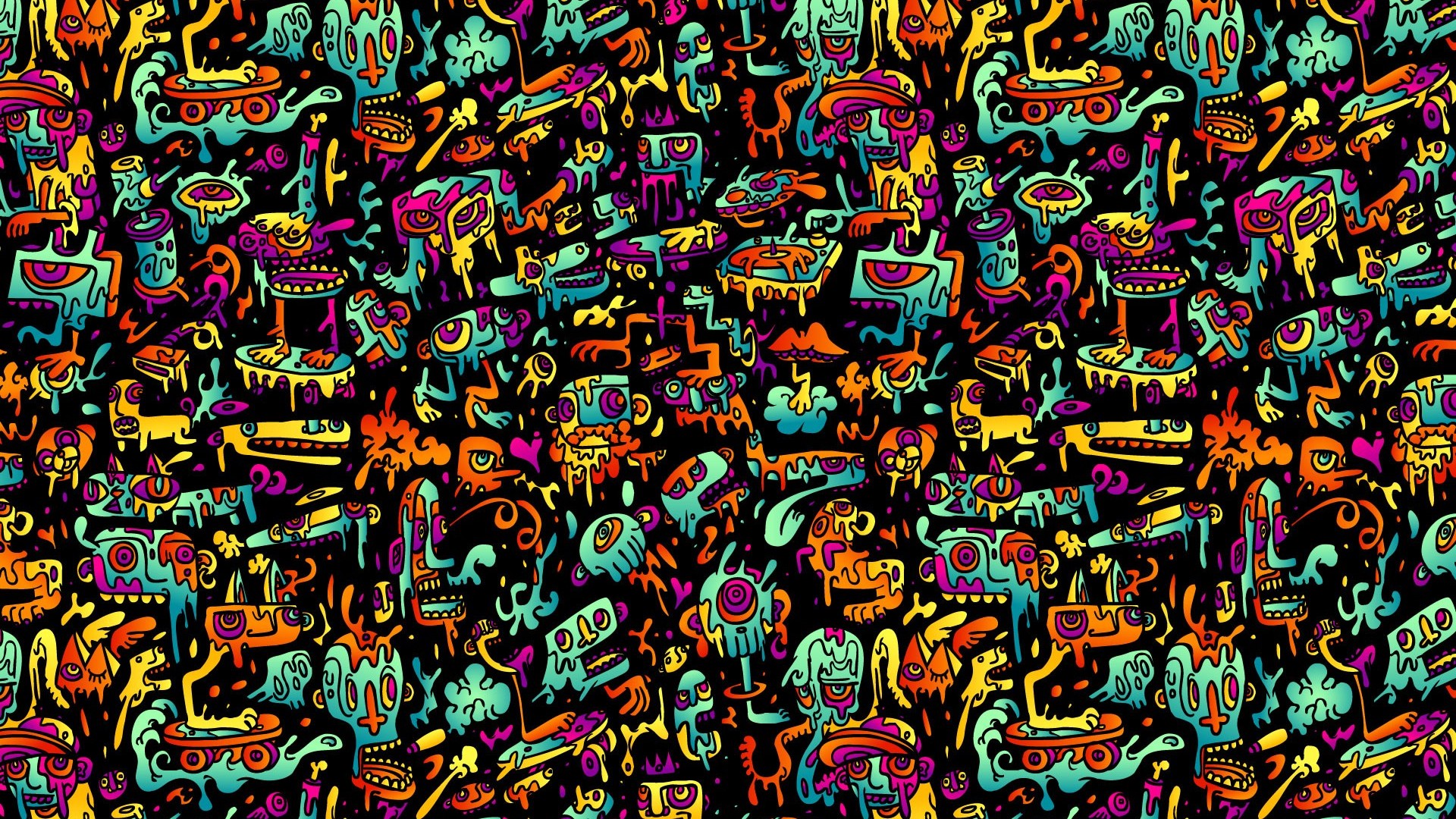 Psychedelic Wallpaper Resolution 1920x1080