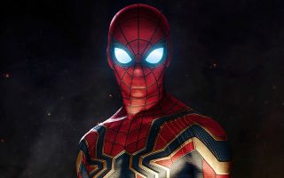 Spiderman Avengers Infinity War Wallpaper Resolution 1920x1080