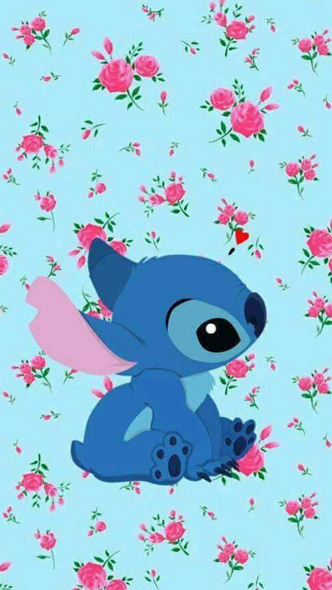 Stitch Cellphone Wallpaper Resolution 1080x1920