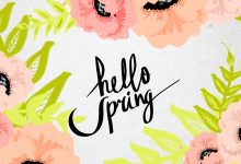 Wallpaper Hello Spring