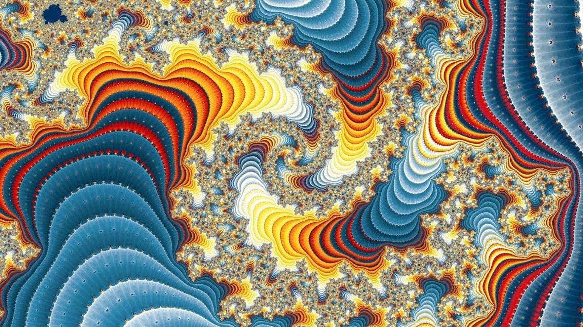 Wallpaper Trippy Art 1920x1080