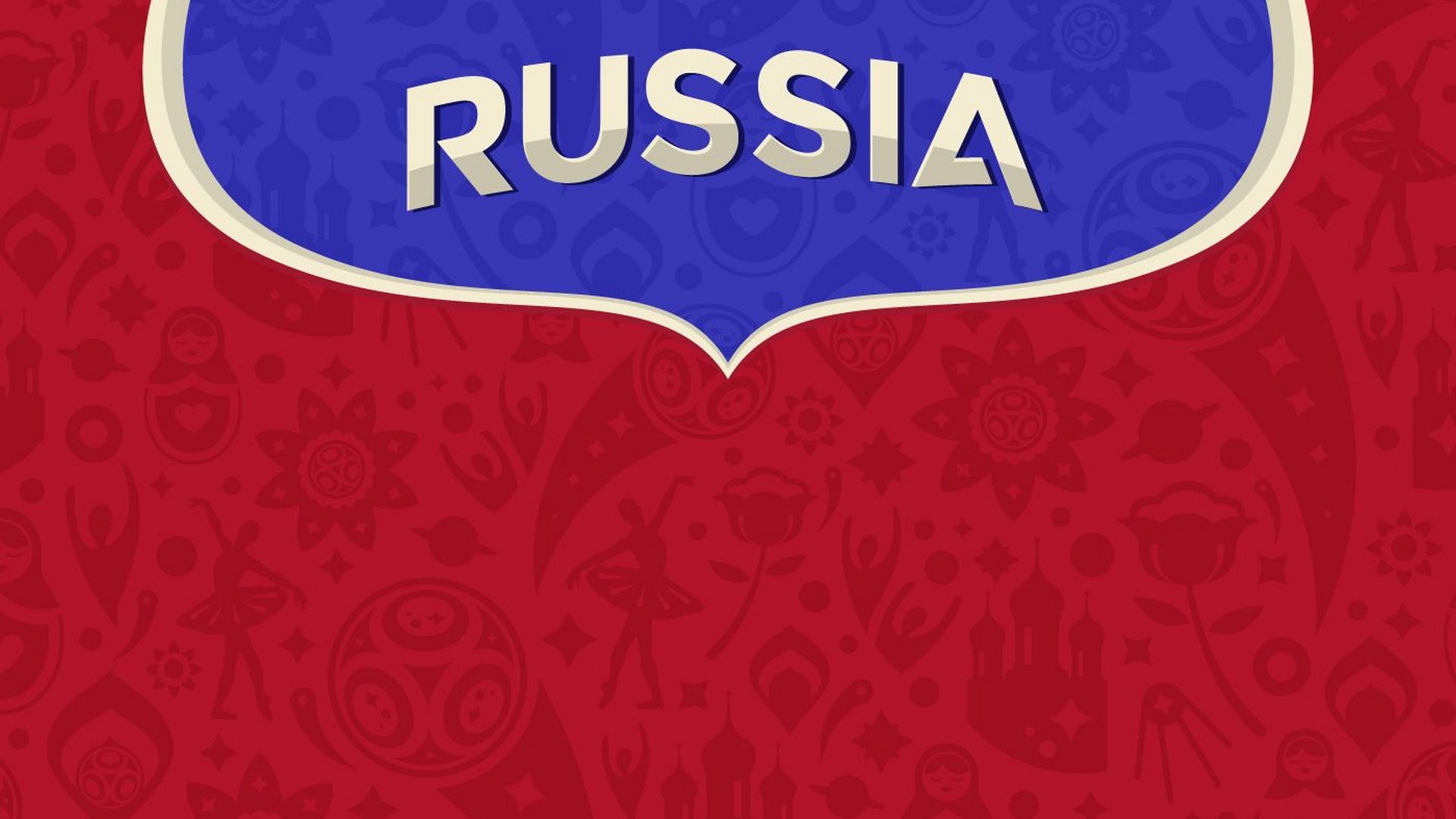 Wallpaper World Cup Russia Resolution 1920x1080