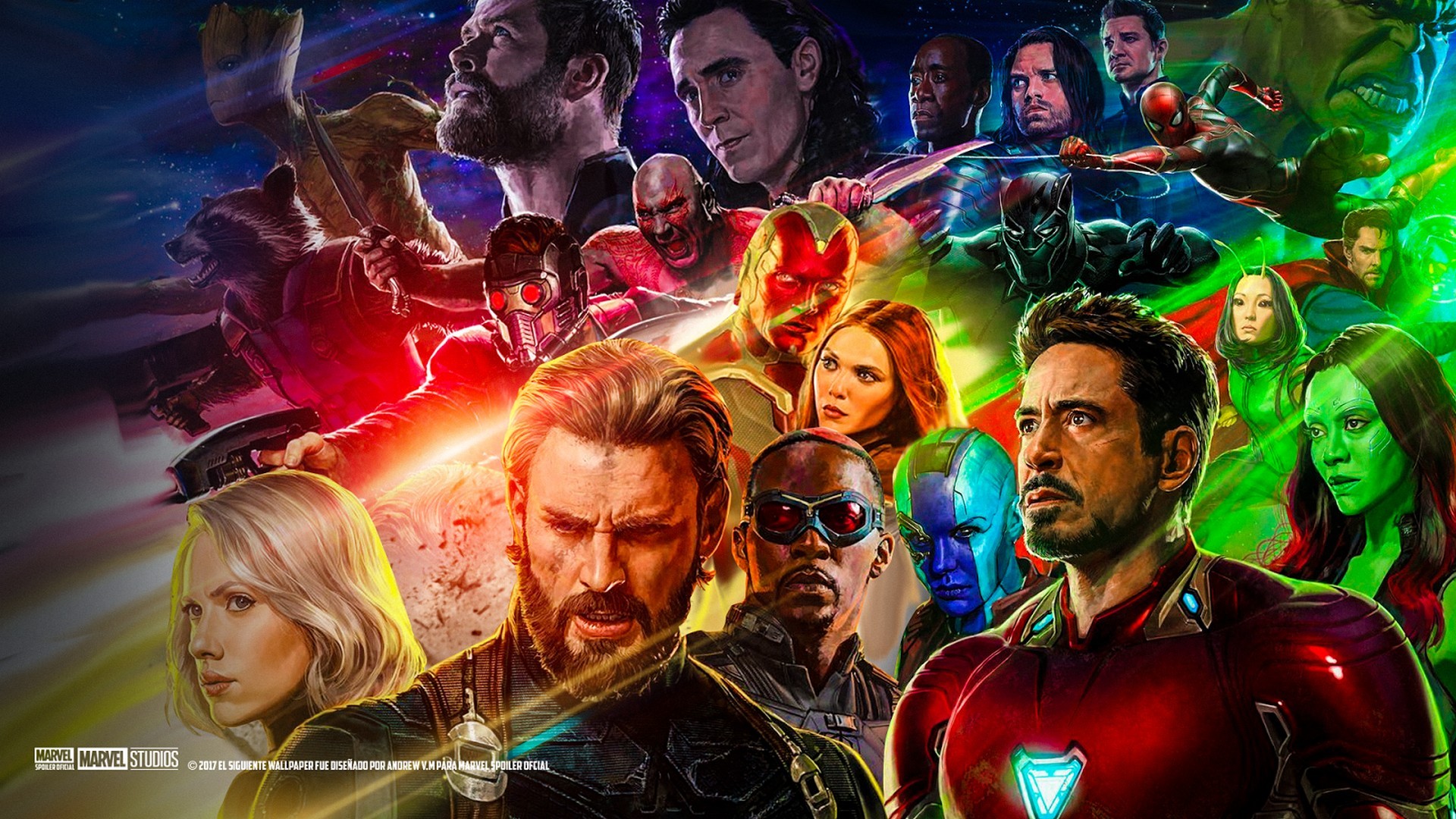 Wallpapers Avengers Infinity War Resolution 1920x1080